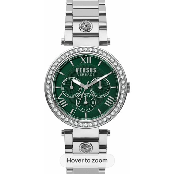 Versace Versus Emerald Diamond Green Watch
